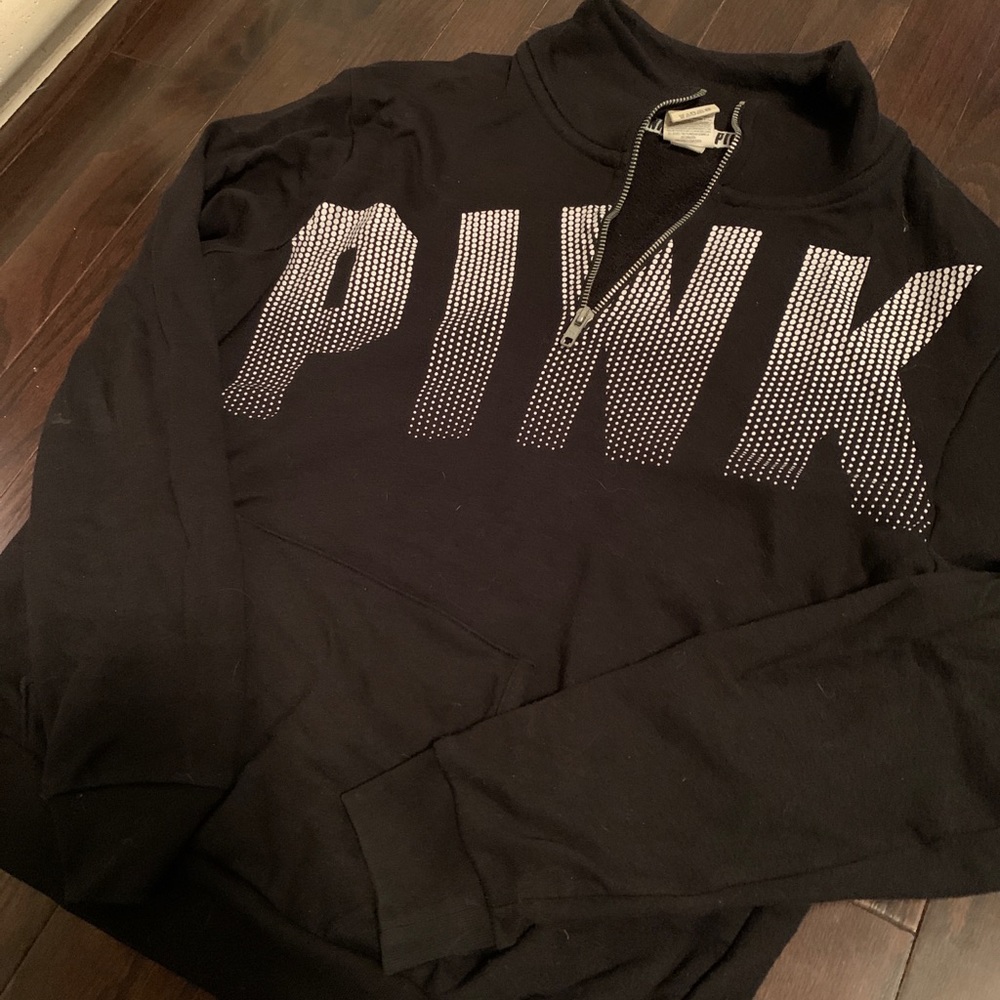 Quarter Zip Sweater
